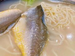 黄鱼汤面-蟹黄鱼面·锦园(定西路店)