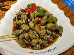 秘汁翡翠螺-全渔村小海鲜