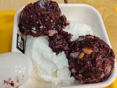 芒果白雪黑糯米-满记甜品(王府井北京市百货大楼店)