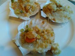 蒜蓉扇贝-银龙酒店-巴黎时光西餐厅