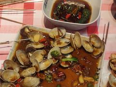 -在老街·淮安大排档·甜麻干煸龙虾·烧烤(河下古镇店)