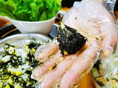 紫菜饭团-咕咕站韩国料理(紫金港店)