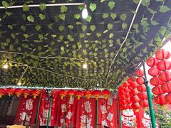 -姥家大锅台水库渔家