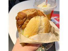 原味板烧汉堡-麦当劳(广州新港东路第二分店)