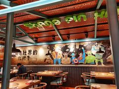 大堂-尚品小土屋涮毛肚(李沧万达店)