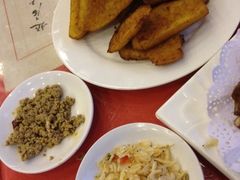 虾皮虾酱炸窝头-北京小肠陈饭庄(方庄店)