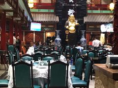 大堂-宝轩渔府·老字号海鲜·正宗津菜(水上店)
