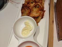-绿茶餐厅(滨海万达广场店)