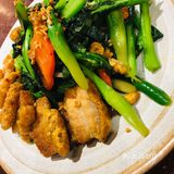 突然好想吃泰国菜，随便搜了一个，芒果糯米饭跟在泰国吃