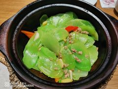 啫啫莴苣片-顺风汤馆·广府粤菜(江宸天街店)