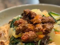烤肉拌面-臻老板牛肉面(光华路SOHO店)