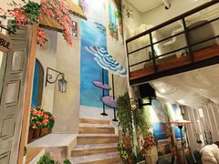 -伊斯坦布尔土耳其清真咖啡餐厅