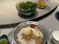 -海上明月海鲜火锅 鲜切牛肉