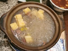 鸭血粉丝砂锅-南京大牌档(苏州中心店)