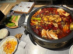 -探鱼·鲜青椒爽麻烤鱼(天一广场店)