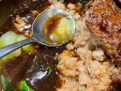 咸蛋黄狮子头-金枝玉叶上海人家食府(三里河店)