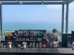 -瑰丽酒店·海吧·天际下午茶·现场DJ·天台酒吧