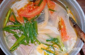 Yunnan Goose Soup Small Pot Rice Noodles