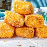 鲅鱼船饺 渔夫上身[愉快]
