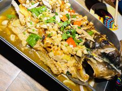 -花千代秘制烤鱼(万达店)