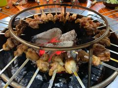 羊排-炭虎子水浒烤肉(梦时代店)