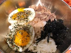 -明洞阿姨·韩式酱蟹烤肉·创意料理(三元桥店)