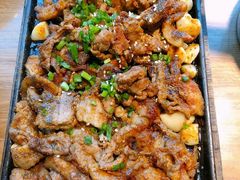 -吕氏疙瘩汤·海鲜新鲁菜(海州利群店)