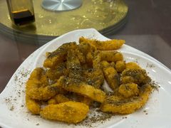 椒盐板筋-恩宏德餐馆(平山道店)