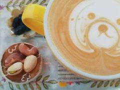 小熊咖啡-春风十里咖啡馆