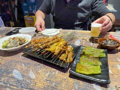 -老街烧烤大排档·地道湖北菜·龙虾馆(汉口火车站店)