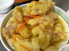 东北锅包肉-九妹农家大铁锅东北菜(江湾店)