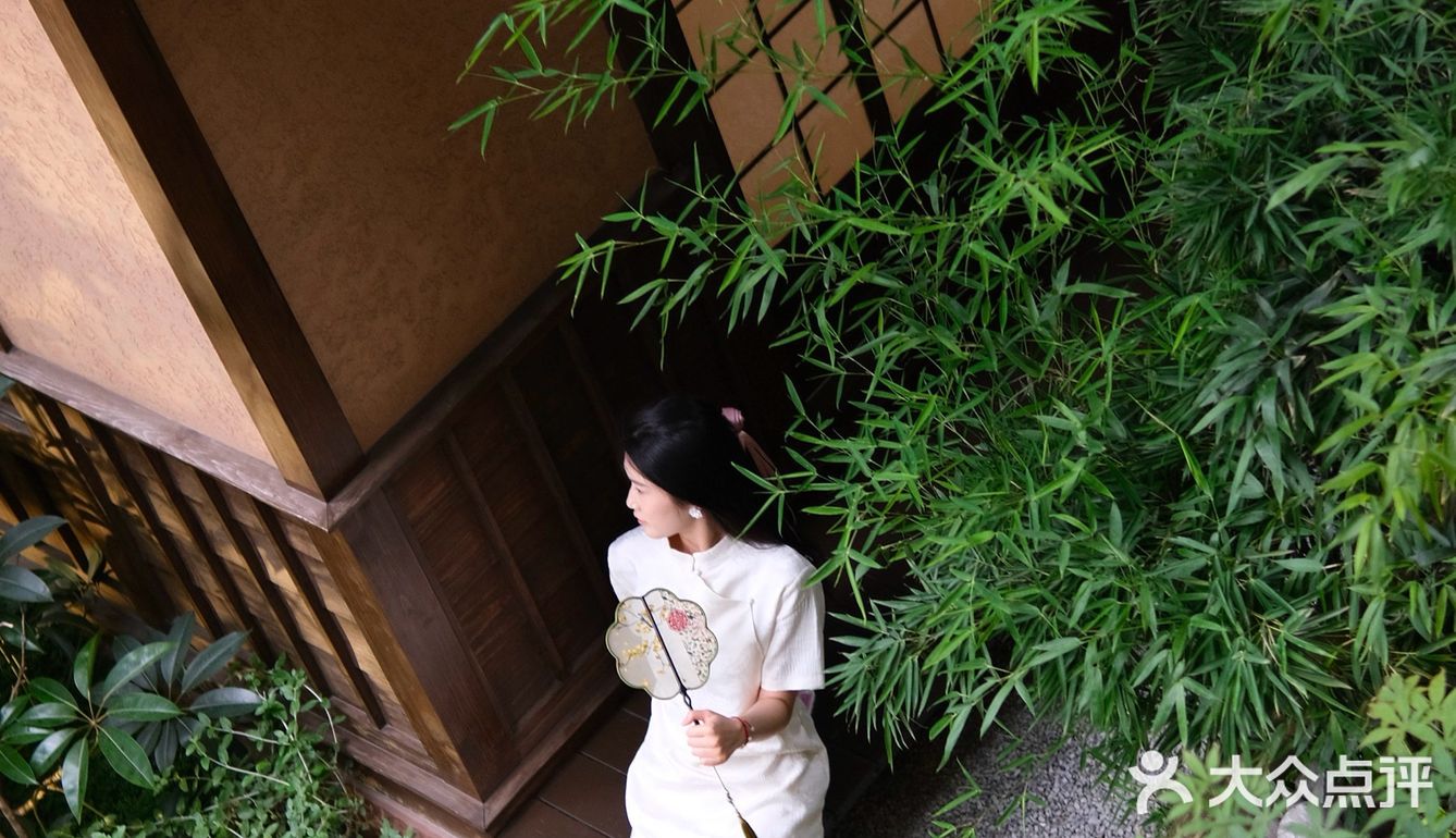 成都‼️这家中式庭院真的好惬意🍃