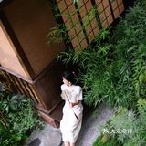 成都‼️这家中式庭院真的好惬意🍃