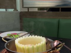 -得意咚瓜·顺德鱼生·冬瓜火锅(深圳首店)