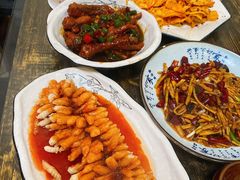乡村土豆片-神仙钵湘香土菜馆(光华路店)