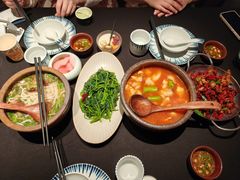 炝炒地瓜叶-山石榴·贵州菜(丰盛里店)