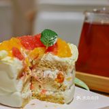 秋天一定要尝😝治愈系橘子味的蛋糕🍰