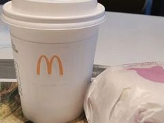 燕麦风味优品豆浆-麦当劳(牡丹江路店)