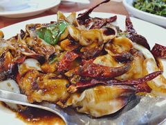 宫保象鼻螺-双天海鲜楼