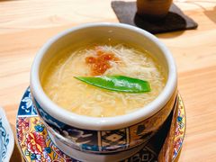 蟹肉蒸蛋-鮨青(恒基名人购物中心店)