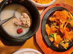 -长寿参鸡汤(朝韩风情街店)