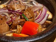 啫啫猪大肠煲-旺爷砂锅·茶作(国贸城店)