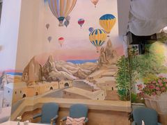 -伊斯坦布尔土耳其清真咖啡餐厅