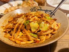 新疆鸡肉炒米粉-那时新疆·若羌(经纬汇店)