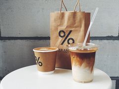 冰拿铁-% Arabica阿拉比卡咖啡(深圳湾万象城店)