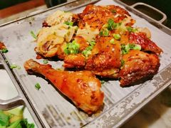 绿茶葱香烤鸡-绿茶餐厅(昌平悦荟店)