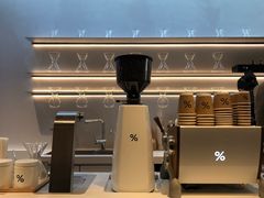 -% Arabica阿拉比卡咖啡(武康路店)