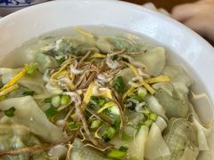 茭白虾籽中馄饨-忆秦园小笼包(惠山古镇总店)