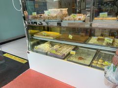 面包甜点陈列柜-鲍师傅糕点(西站店)