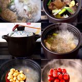 🔥[愉快]滋补养生的白果红枣鸡汤，营养丰富又好喝哟……